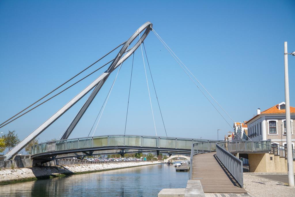 Casa Dos Mercanteis Aveiro Bagian luar foto